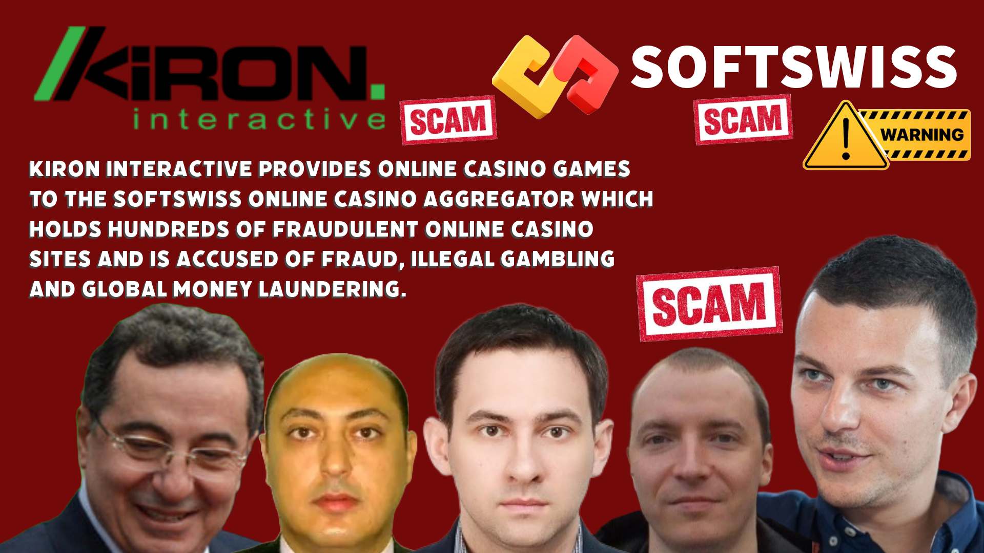 KironInteractive - softswiss scam - Casino by Softswiss